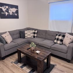 L Shape Couch 