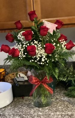 Flowers arrangement