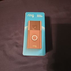 Ring Battery Doorbell 