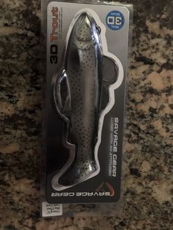 Bass fishing lure