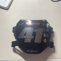 CUSTOM ODI PLATE FOR E-BIKES