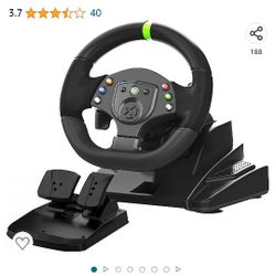 Steering Wheel Pedals For 360 Or PC