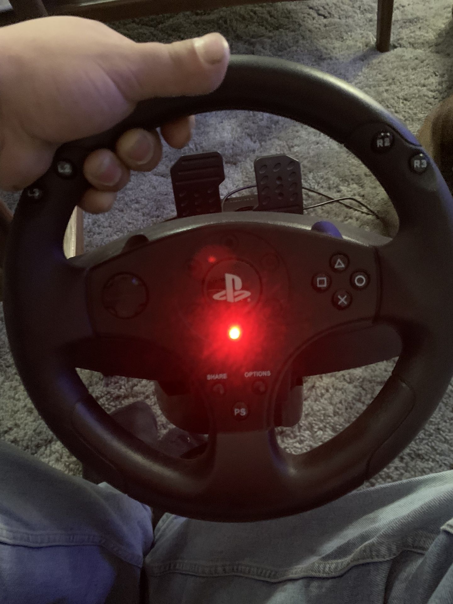Racing Wheel