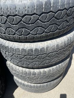 275-65-18 Goodyear Used Like New Set