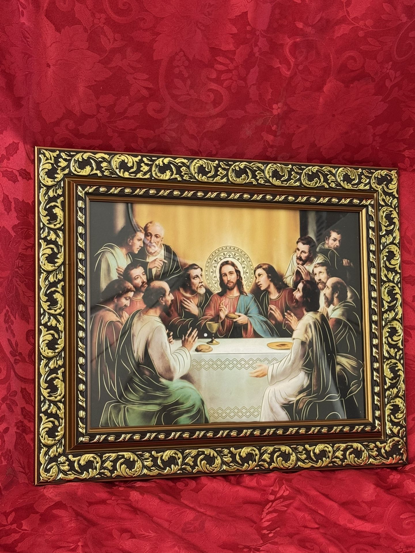 Cuadro de la cena original