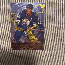 Doug Weight Metal Hockey Card