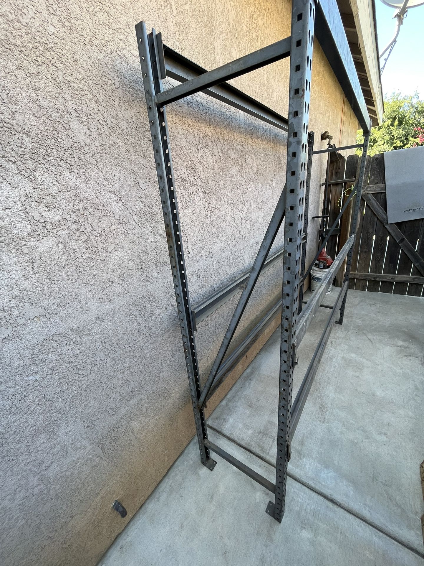 Metal Storage Rack for Sale in Exeter, CA OfferUp