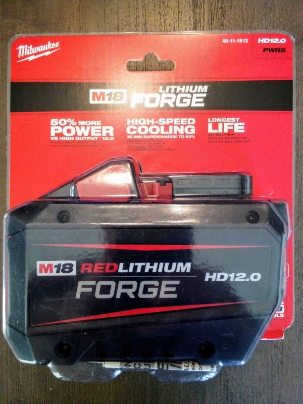 Milwaukee M18 Forge HD12.0 Battery 