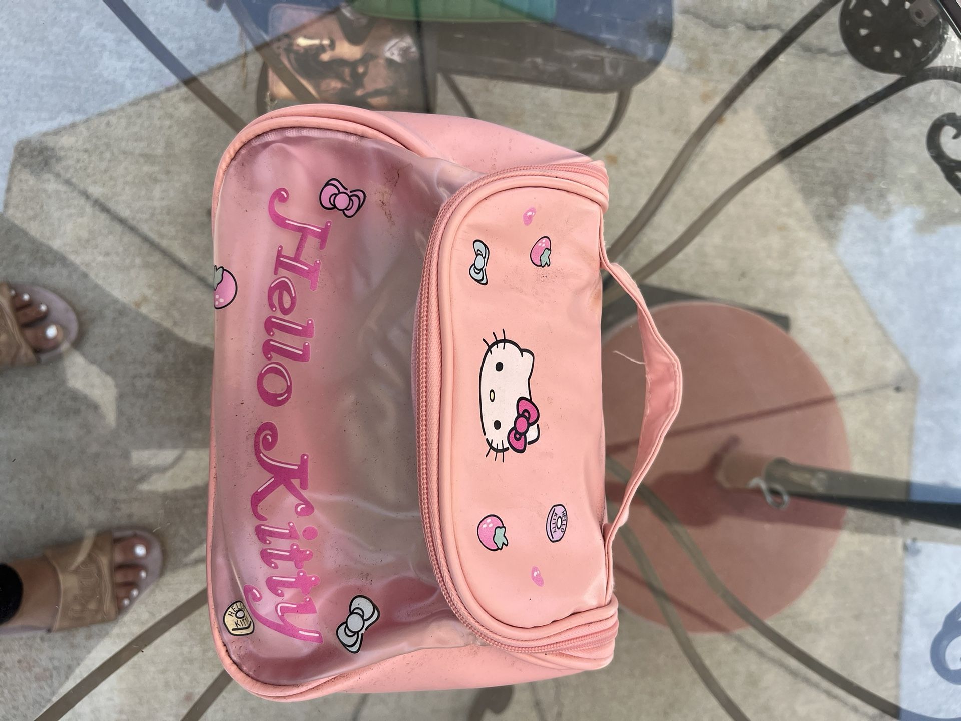 Hello Kitty Makeup Bag