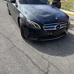 2017 Mercedes-Benz E-Class