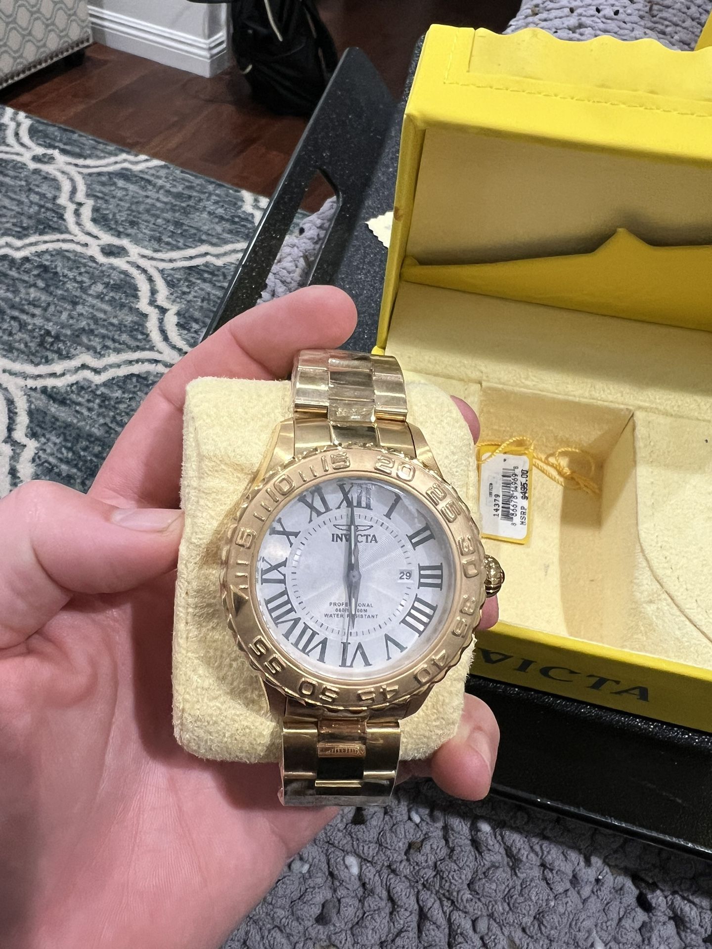 INVICTA Gold Watch - Pro Diver Series