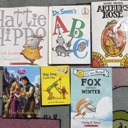 Beginner Reader Bundle 6 Books