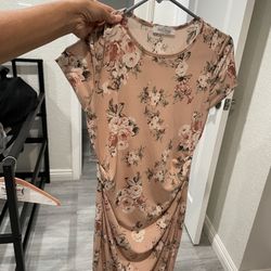 Floral Maternity Dresss