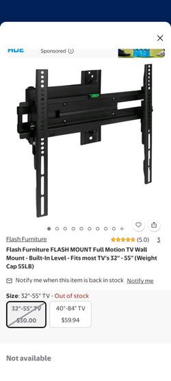 TV  wall mount