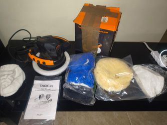 10" random orbit polisher waxer
