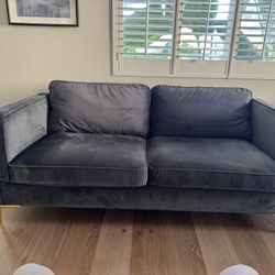 Modern Gray Couch 