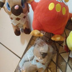 Brand New Pokemon Plushies $15Each