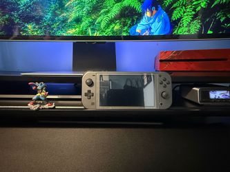 Nintendo Switch Lite Dialga and Palkia Limited Edition Pokemon Mint w/ Protector