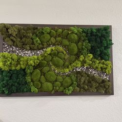Wall Art moss For sale