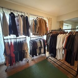 MENS VINTAGE CLOTHING - BEDFORD, TX 76022 - RESPOND/ DM FOR APPOINTMENT - SEE DESCRIPTION