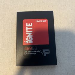 Patriot Ignite 480GB SSD