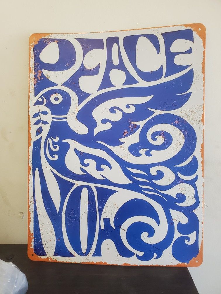 Tin Poster Vintage Asthmatic 60s