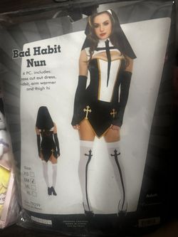 Bad Habit Nun Costume
