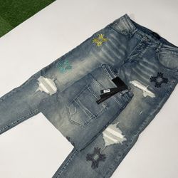 Amiri Jeans (Multi-Color Logos)