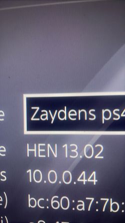 PS4 iykyk