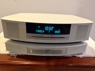 Bose Wave Music System III with 3 Disc Multi CD Changer