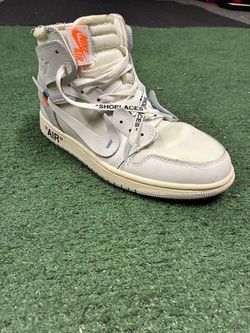 Paper Denim Copies, Air Jordan’s, Men’s 8.5