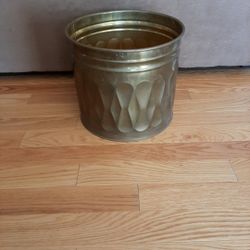 Decorative Brass Planter