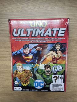 UNO Ultimate DC – 1st Edition (Sealed) 