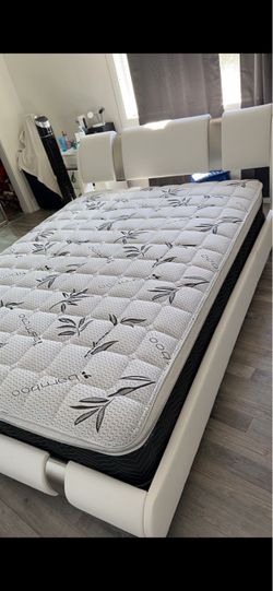 Queen size bamboo mattress