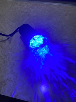 Blue Party Ball Dorm Kaleidoscope Light