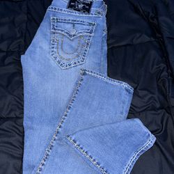 True Religion men’s jeans Relaxed Straight fit Size 29 waist, approx. 30 length