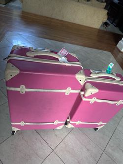 Travelhouse Suitcase Set, inside Clean