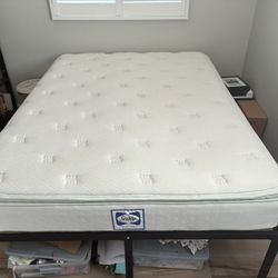 18 Inch Hafenpo Queen Bed Frame