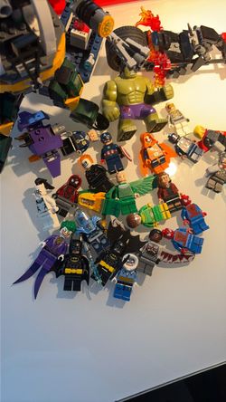 Lego Marvel and Dc lot