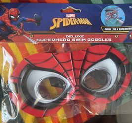 SPIDER-MEN Swim Goggles