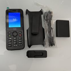 Cisco Unified Wireless IP Phone 8821 - Cordless Extension Handset 