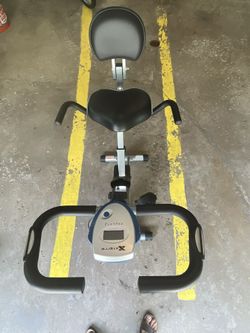 XTERRA Fitness Folding Exercise Bike, 225 LB Weight Capacity