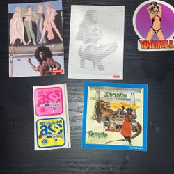 Supreme Stickers And Anti Social Club Sticker 