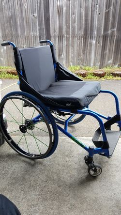 Brand New Ti-lite Wheelchair 19"wide ×18" Deep