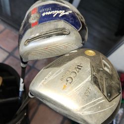 Golf Bag And Clubs