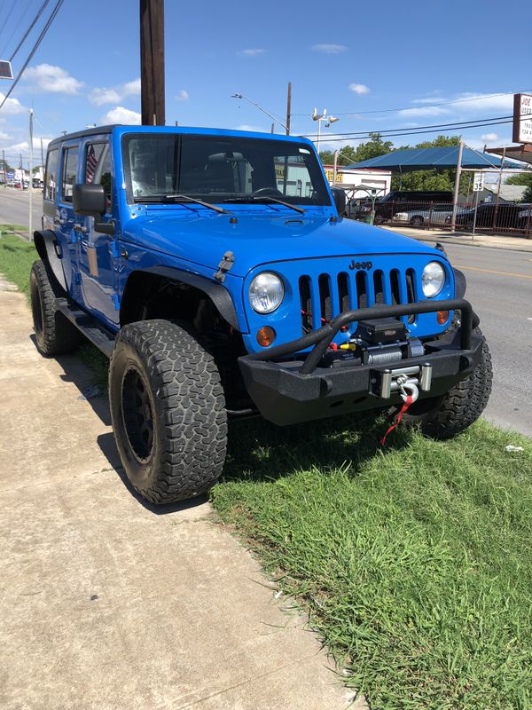 2011 Jeep Wrangler for Sale in San Antonio, TX OfferUp