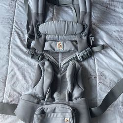 Ergobaby Omni 360 Cotton Baby Carrier - Pearl Gray