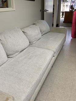 White Couch