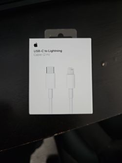 Apple USB to Lightning Cable