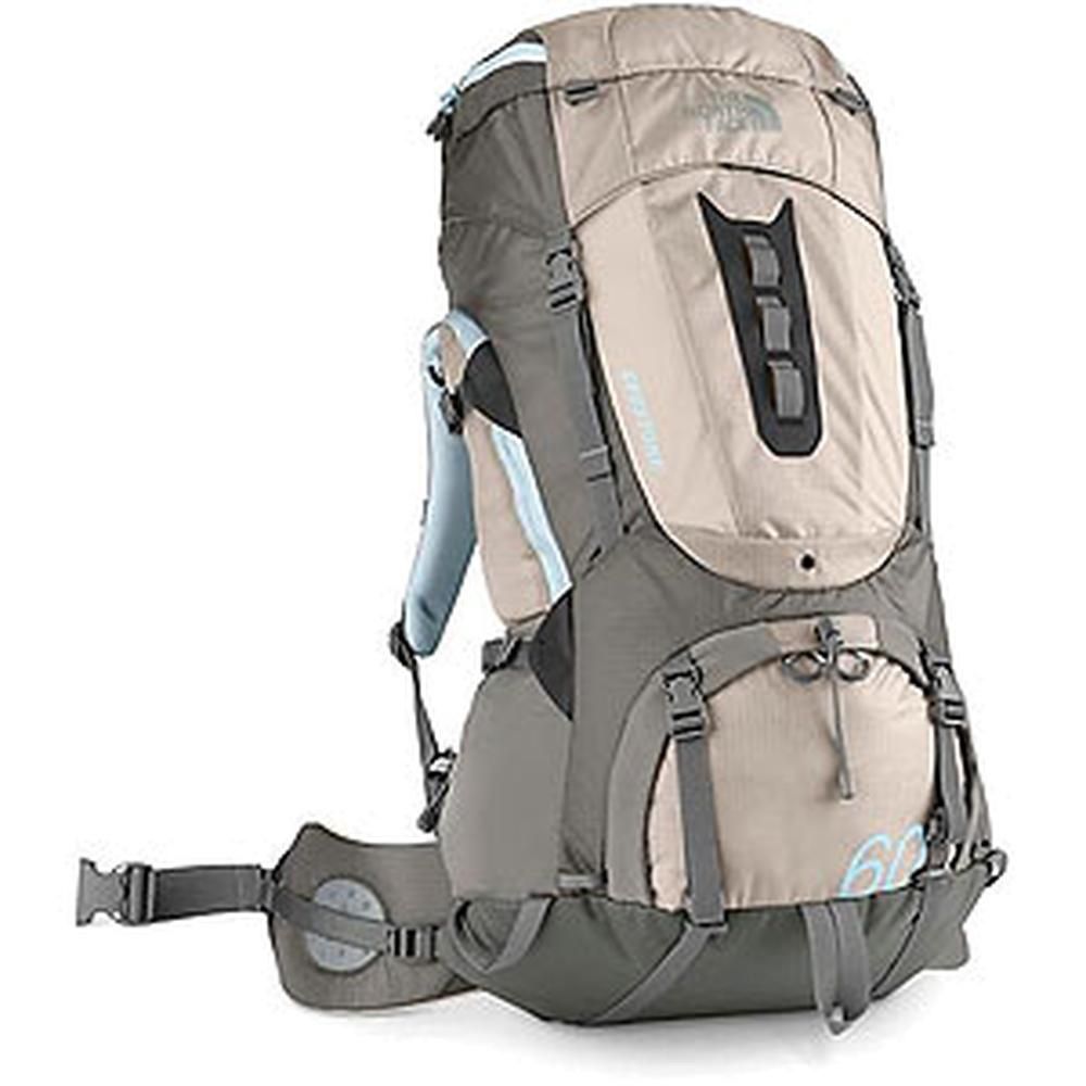 north face crestone backpack The Adult Unisex Backpack, Mid Grey Dark Heather/ Tnf Black, Modern Fashion Designed for office or school and not afraid of the weekend adventure Custom North Face - Crestone